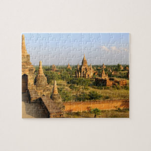 Asia, Myanmar (Burma), Bagan (Pagan). Various Jigsaw Puzzle