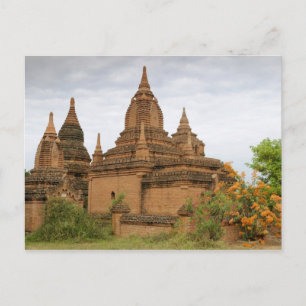Asia, Myanmar Burma), Bagan Pagan). Various Postcard
