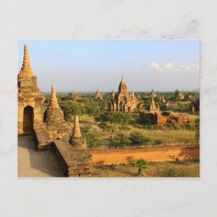 Asia, Myanmar (Burma), Bagan (Pagan). Various Postcard