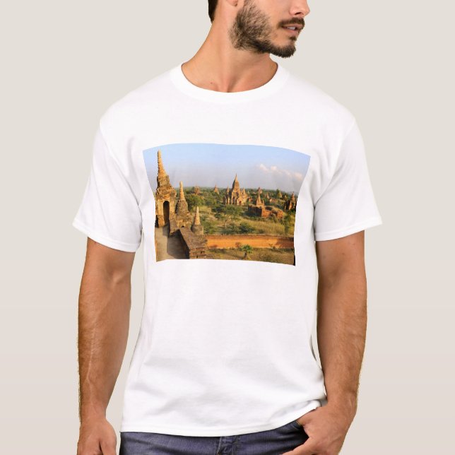 Asia, Myanmar (Burma), Bagan (Pagan). Various T-Shirt (Front)
