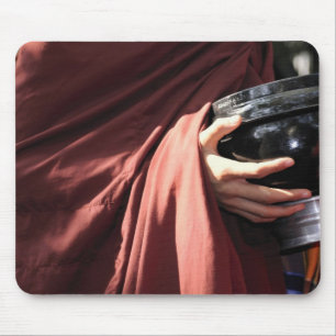 Asia, Myanmar (Burma), Mandalay. Novice monks Mouse Pad