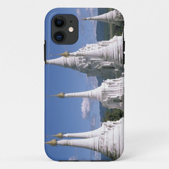 Asia, Myanmar, Inle Lake. Pagodas. 2 Case-Mate iPhone Case (Back)