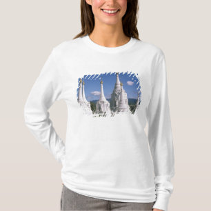 Asia, Myanmar, Inle Lake. Pagodas. 2 T-Shirt