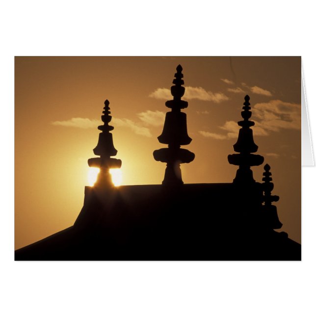Asia, Nepal, Kathmandu. Bouddhanath Stupa. (Front Horizontal)