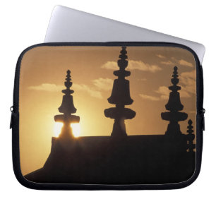 Asia, Nepal, Kathmandu. Bouddhanath Stupa. Laptop Sleeve