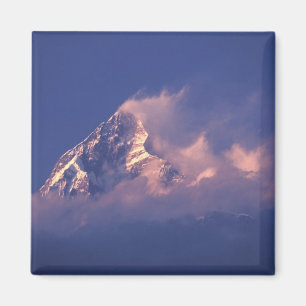 Asia, Nepal. Machhapuchhare Magnet