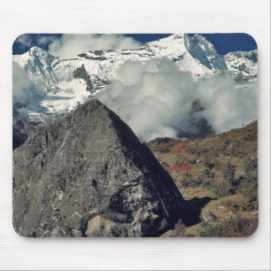Asia, Nepal, Sagarmatha NP. A Buddhist prayer Mouse Pad