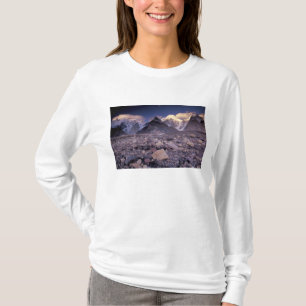 Asia, Pakistan, Karakoram Range, Broad and T-Shirt