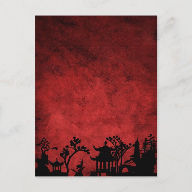 Asia Postcard (Front)