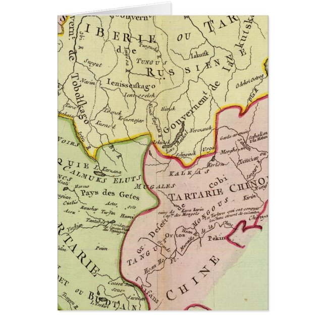 Asia, Russia, China (Front)