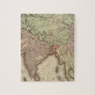 Asia, S sheets Jigsaw Puzzle
