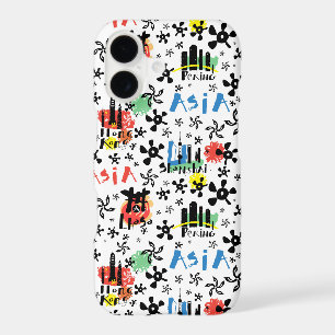 Asia Symbols Pattern