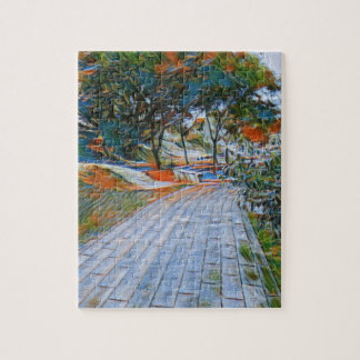 Asia Taiwan Dahu Park Landscape Jigsaw Puzzle