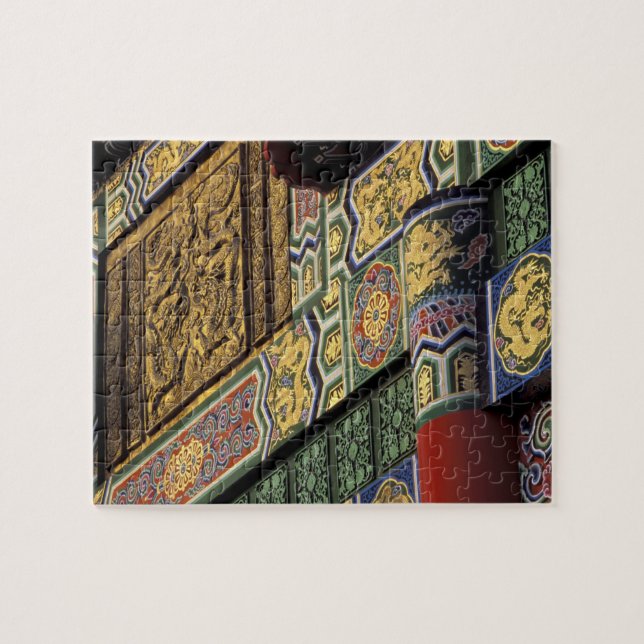 Asia, Taiwan, Taipei. The Grand Hotel, main Jigsaw Puzzle (Horizontal)