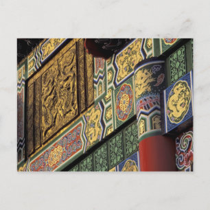 Asia, Taiwan, Taipei. The Grand Hotel, main Postcard