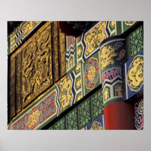 Asia, Taiwan, Taipei. The Grand Hotel, main Poster