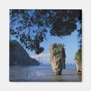 Asia, Thailand, Ao Phangnga NP, coatline, Karst Magnet