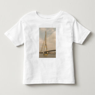 Asia, Thailand, Bangkok, bridge over Chao Toddler T-Shirt