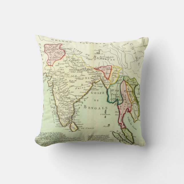 Asia, Thailand Cushion (Front)