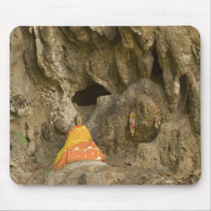 Asia, Thailand, Mae Hong Son, Buddha Images Mouse Pad