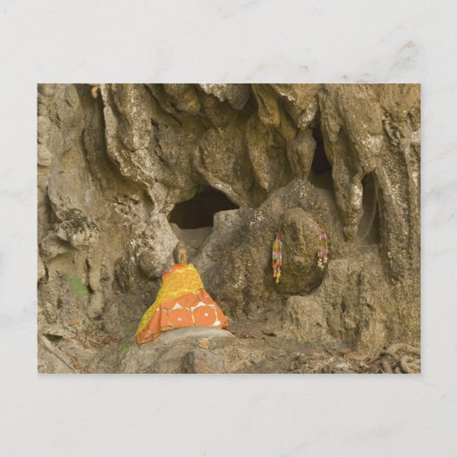 Asia, Thailand, Mae Hong Son, Buddha Images Postcard (Front)