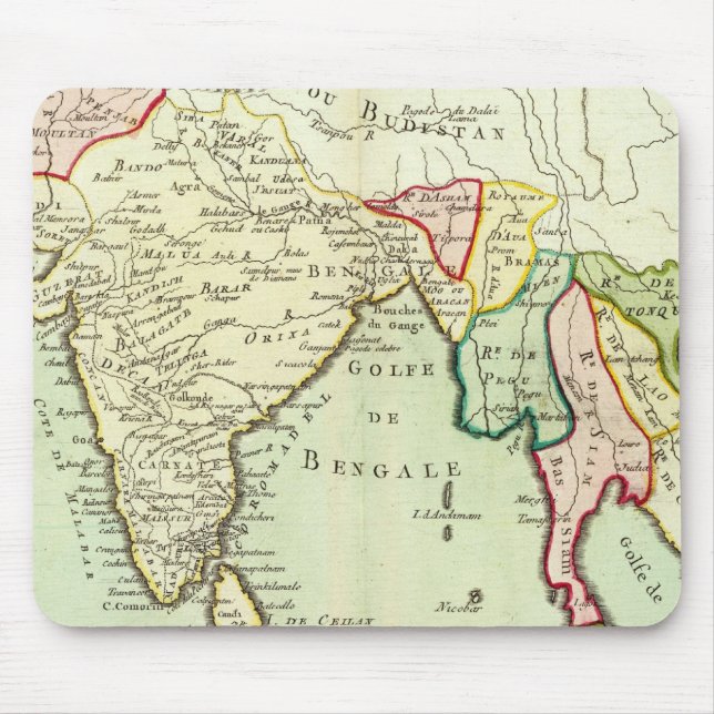 Asia, Thailand Mouse Pad (Front)