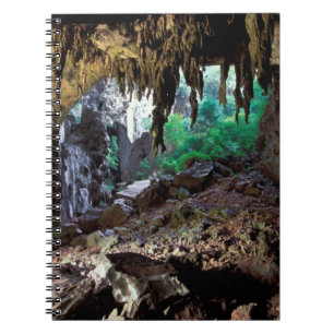 Asia, Thailand, Phangnga Bay NP Spiral Notebook