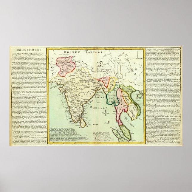 Asia, Thailand Poster (Front)