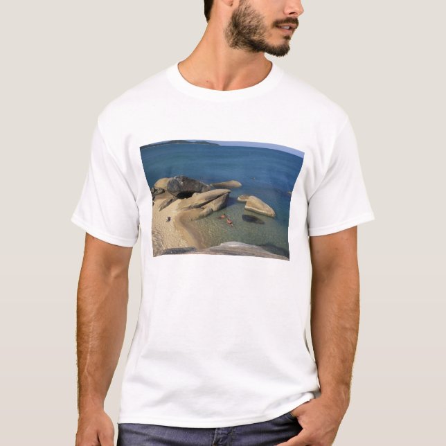 Asia, Thailand, Samui. Beach T-Shirt (Front)