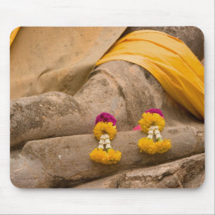 Asia, Thailand, Siam, Buddha at Ayutthaya 2 Mouse Pad