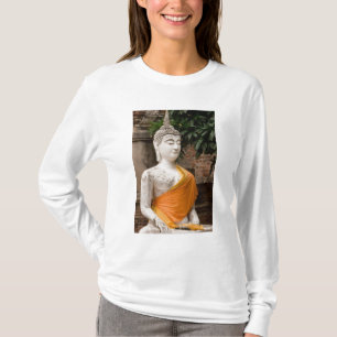 Asia, Thailand, Siam, Buddha at Ayutthaya T-Shirt
