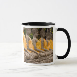 Asia, Thailand, Siam, Buddhas at Ayutthaya Mug