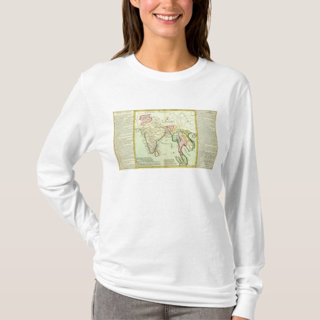Asia, Thailand T-Shirt (Front)