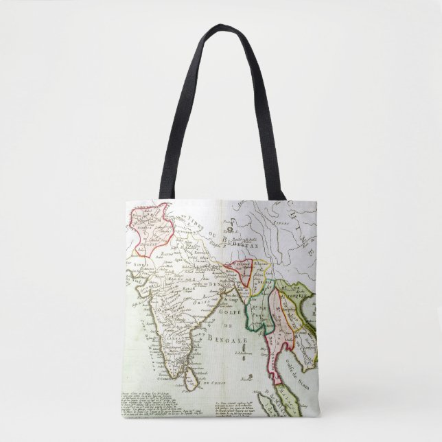 Asia, Thailand Tote Bag (Front)