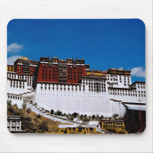 Asia, Tibet, Lhasa, Potala Palace aka Red 2 Mouse Pad