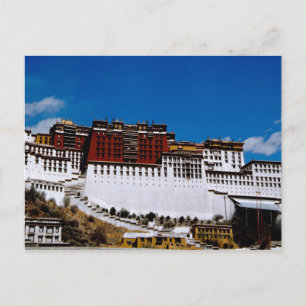 Asia, Tibet, Lhasa, Potala Palace aka Red 2 Postcard