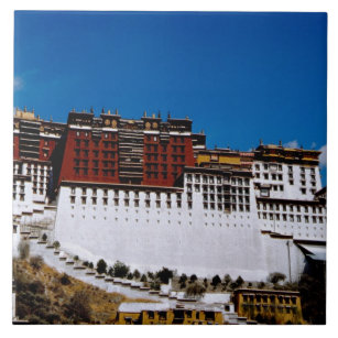 Asia, Tibet, Lhasa, Potala Palace aka Red 2 Tile