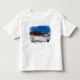 Asia, Tibet, Lhasa, Potala Palace aka Red 2 Toddler T-Shirt