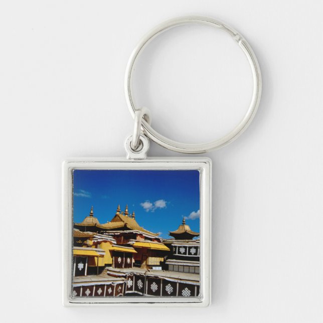 Asia, Tibet, Lhasa, Potala Palace aka Red Key Ring (Front)