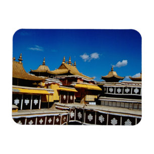 Asia, Tibet, Lhasa, Potala Palace aka Red Magnet