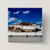 Asia, Tibet, Lhasa, Potala Palace. UNECSO