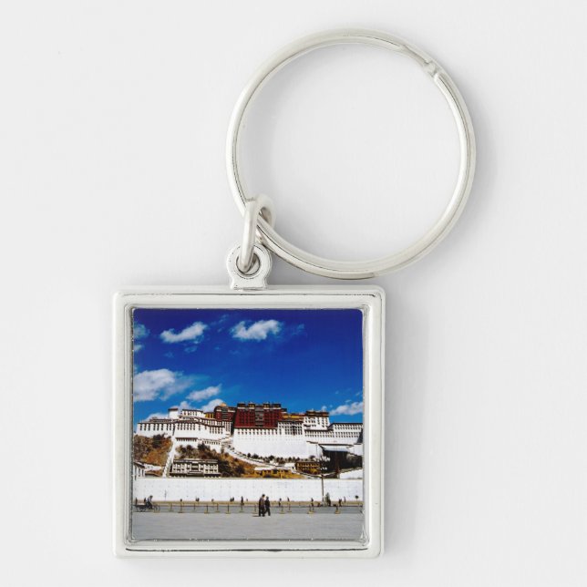 Asia, Tibet, Lhasa, Potala Palace. UNECSO Key Ring (Front)