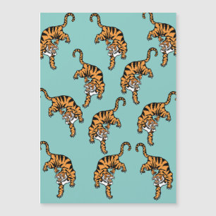 Asia Tiger Pattern
