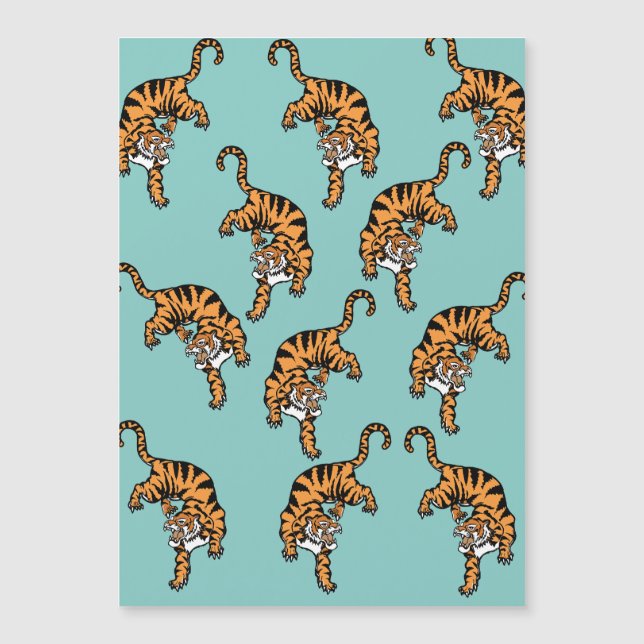 Asia Tiger Pattern (Front)