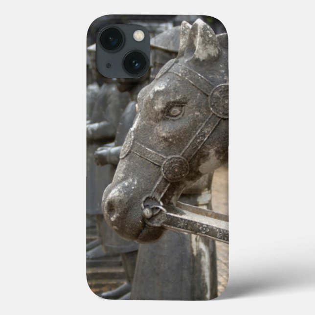 Asia, Vietnam. Figurines and horse statues Case-Mate iPhone Case (Back)