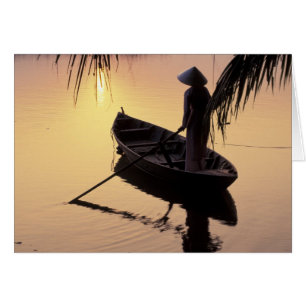 Asia, Vietnam, Mekong Delta, Can Tho. Evening