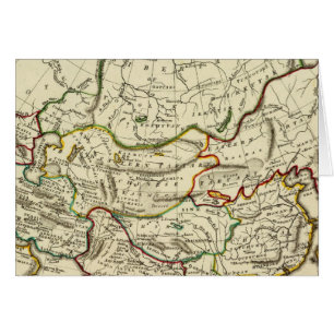 Asia with boundaries outlined