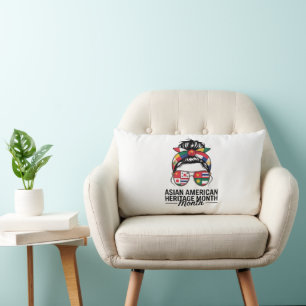 asian american and pacific islander heritage month lumbar cushion