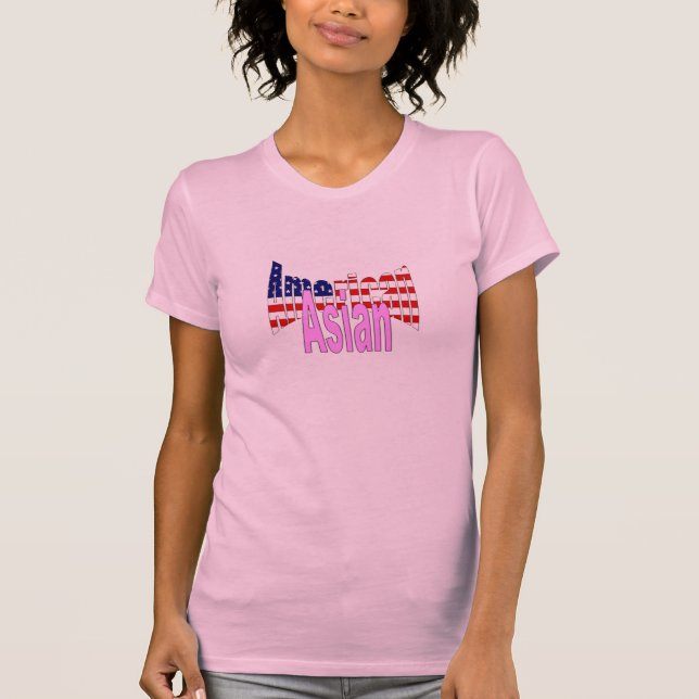 Asian American T-Shirt (Front)