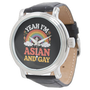 Asian and Gay Queer Asian Chinese Korean Japanese Watch